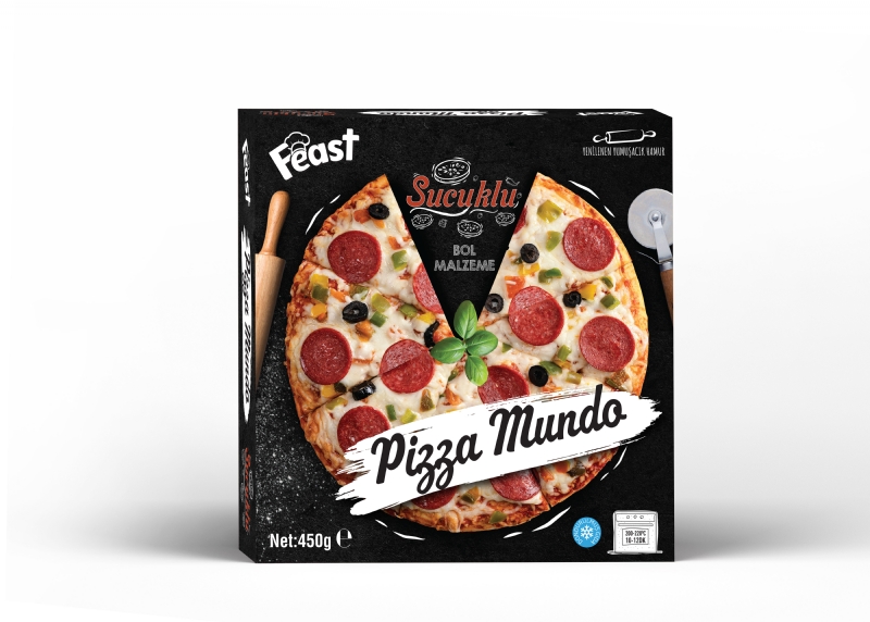 Feast Pizza Mundo Sucuklu Pizza